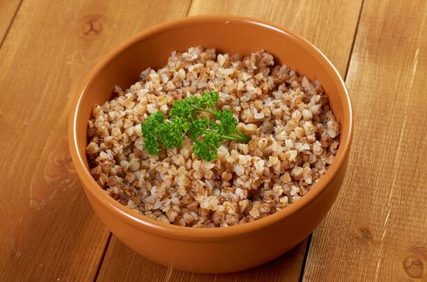 ကျန်းမာသော buckwheat၊ အစာရှောင်သောနေ့အတွက်စံပြ