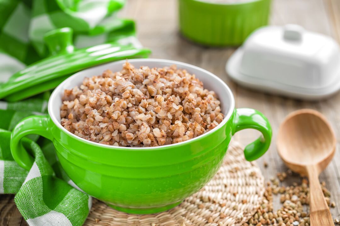 Buckwheat အစားအစာ