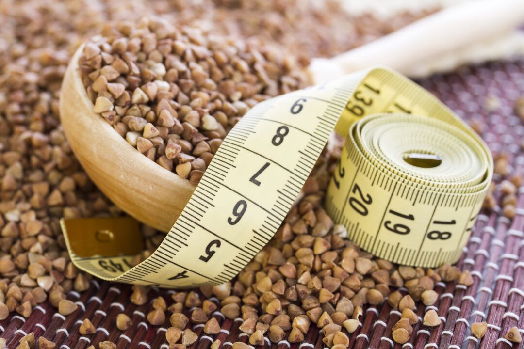 Buckwheat အစားအစာအမျိုးအစား
