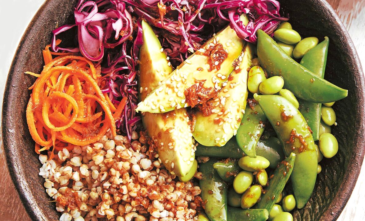 buckwheat အစားအစာအပေါ်ထုတ်ကုန်ခွင့်ပြုခဲ့ပါသည်