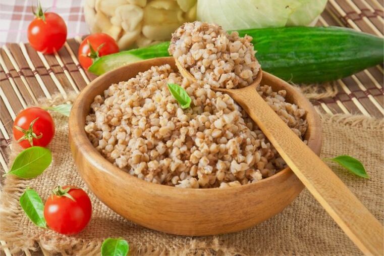 အလေးချိန်ဆုံးရှုံးမှုများအတွက် buckwheat အစားအသောက်
